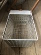 画像5: Vintage USA Industrial Metal Wire # Locker Basket GB-538 (R332) (5)