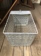 画像6: Vintage USA Industrial Metal Wire # Locker Basket GB-273 (R335) (6)