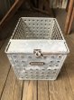 画像2: Vintage USA Industrial Metal Wire # Locker Basket GB-291 (R333) (2)