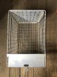 画像9: Vintage USA Industrial Metal Wire # Locker Basket GB-490 (R329) (9)