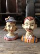 画像1: Vintage Drunkenman Double Vision 4 Four Eyed Shakers (R337) (1)