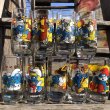 画像5: 80s Vintage Hardee's Smurf Glass PAPA (R339) (5)