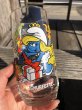 画像5: 80s Vintage Hardee's Smurf Glass SMURFETTE (R343) (5)