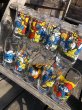 画像6: 80s Vintage Hardee's Smurf Glass SMURFETTE (R343) (6)