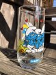 画像3: 80s Vintage Hardee's Smurf Glass SMURFETTE (R340) (3)