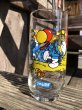 画像4: 80s Vintage Hardee's Smurf Glass HANDY SMURF (R344) (4)