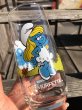 画像4: 80s Vintage Hardee's Smurf Glass SMURFETTE (R340) (4)