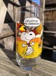 画像1: 80s Vintage McDonald's Camp Snoopy Collection Glass (R345) (1)