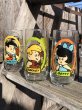 画像7: 80s Vintage Pizza Hut THE FLINT STONE KIDS Glass (R355) (7)