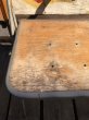 画像4: Vintage USA  Metal x Wood Folding Chair Clarin (B382) (4)