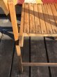 画像11: Vintage USA  Wood Folding Chair (B383) (11)