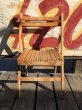 画像3: Vintage USA  Wood Folding Chair (B383) (3)