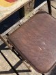 画像12: Vintage USA Metal Folding Chair Packer7 (B384) (12)