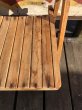 画像5: Vintage USA  Wood Folding Chair (B383) (5)