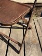 画像11: Vintage USA Metal Folding Chair Packer7 (B384) (11)