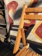 画像16: Vintage USA  Wood Folding Chair (B383) (16)