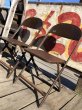 画像14: Vintage USA Metal Folding Chair Packer7 (B385) (14)