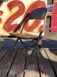 画像12: Vintage USA  Metal x Wood Folding Chair Clarin (B382) (12)