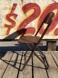 画像4: Vintage USA Metal Folding Chair Packer7 (B384) (4)