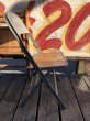 画像8: Vintage USA  Metal x Wood Folding Chair Clarin (B382) (8)