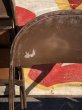 画像5: Vintage USA Metal Folding Chair Packer7 (B385) (5)