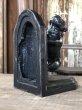 画像12: Vintage Metal Bulldog Bookend Statue (R386) (12)