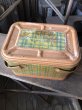 画像7: Vintage U.S.A. Metal Picnic Basket (R388) (7)