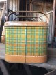 画像5: Vintage U.S.A. Metal Picnic Basket (R388) (5)