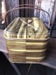 画像7: Vintage U.S.A. Metal Picnic Basket (R389) (7)