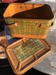 画像15: Vintage U.S.A. Metal Picnic Basket (R388) (15)