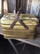 画像5: Vintage U.S.A. Metal Picnic Basket (R389) (5)