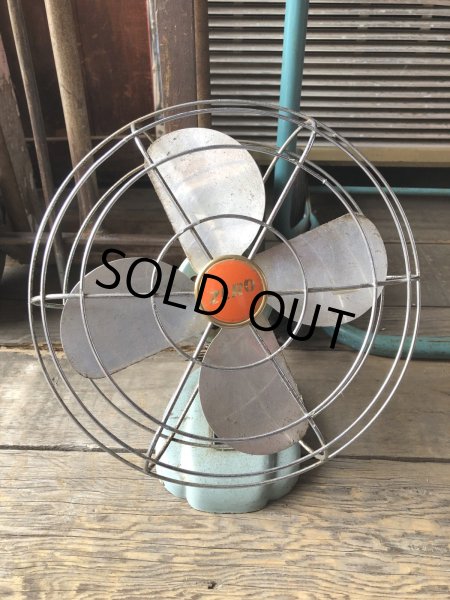 画像1: Vintage ZERO 4 Blad Fan (R392) (1)