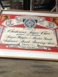 画像4: Vintage Budweiser Beer 1876-1976 100YEARS w/Frame (R393) (4)