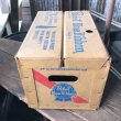 画像2: Vintage Pabst Blue Ribbon Beer 24 Bottle Box (R392) (2)