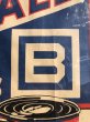 画像8: 【店舗引き取り限定】 Vintage Barnsdall Motor Oil Store Display Poster Sign RARE !!! (R404)  (8)