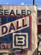 画像3: 【店舗引き取り限定】 Vintage Barnsdall Motor Oil Store Display Poster Sign RARE !!! (R404)  (3)