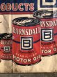 画像9: 【店舗引き取り限定】 Vintage Barnsdall Motor Oil Store Display Poster Sign RARE !!! (R404)  (9)