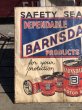 画像16: 【店舗引き取り限定】 Vintage Barnsdall Motor Oil Store Display Poster Sign RARE !!! (R404)  (16)