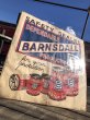 画像7: 【店舗引き取り限定】 Vintage Barnsdall Motor Oil Store Display Poster Sign RARE !!! (R404)  (7)