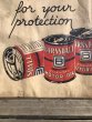 画像10: 【店舗引き取り限定】 Vintage Barnsdall Motor Oil Store Display Poster Sign RARE !!! (R404)  (10)