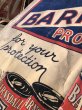 画像13: 【店舗引き取り限定】 Vintage Barnsdall Motor Oil Store Display Poster Sign RARE !!! (R404)  (13)