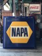 画像12: Vintage NAPA Auto Parts Store Display Sign (R405)  (12)