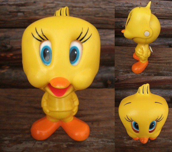 70s Tweety / Mattel Chatter Chums (NK-018) - 2000toys Antique Mall