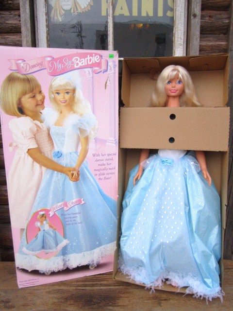 90s My Size Barbie W/Box (PJ355) - 2000toys Antique Mall