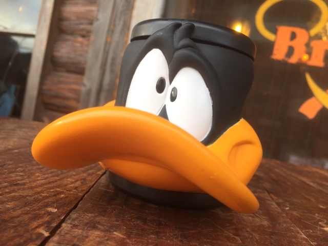 90s Vintage WB Daffy Duck Face Mug Applause (AL016) - 2000toys 