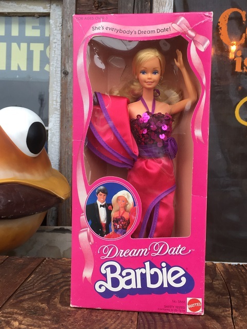 80s Mattel Dream Date Barbie (AL5744) - 2000toys Antique Mall