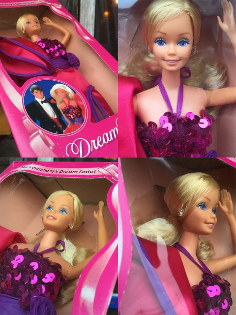 80s Mattel Dream Date Barbie (AL5744) - 2000toys Antique Mall