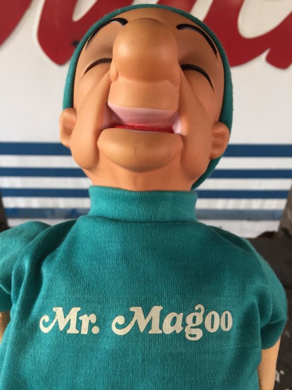 80s Vintage Mr Magoo Doll (J108) - 2000toys Antique Mall