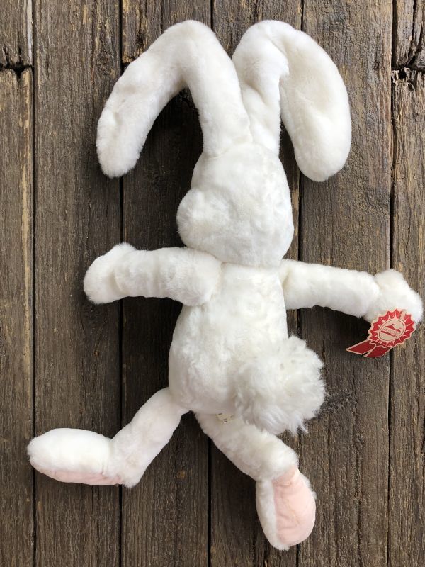 80s Vintage Cereal Trix Rabbit Plush Doll (J463) - 2000toys 