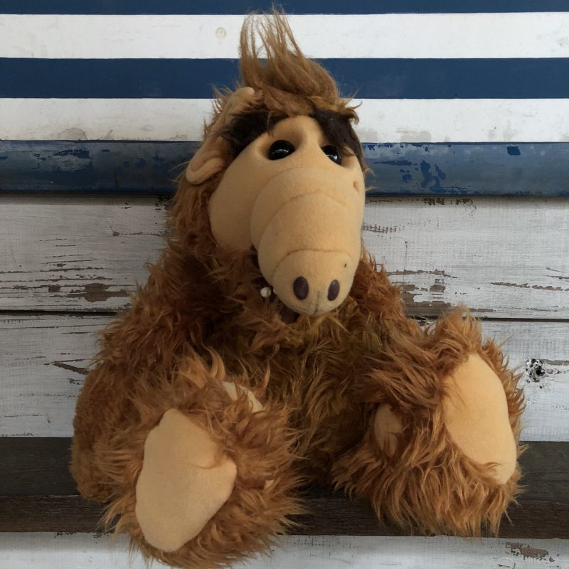 80s Vintage ALF Plush Doll (A017) - 2000toys Antique Mall